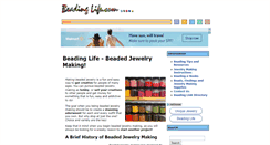 Desktop Screenshot of beadinglife.com
